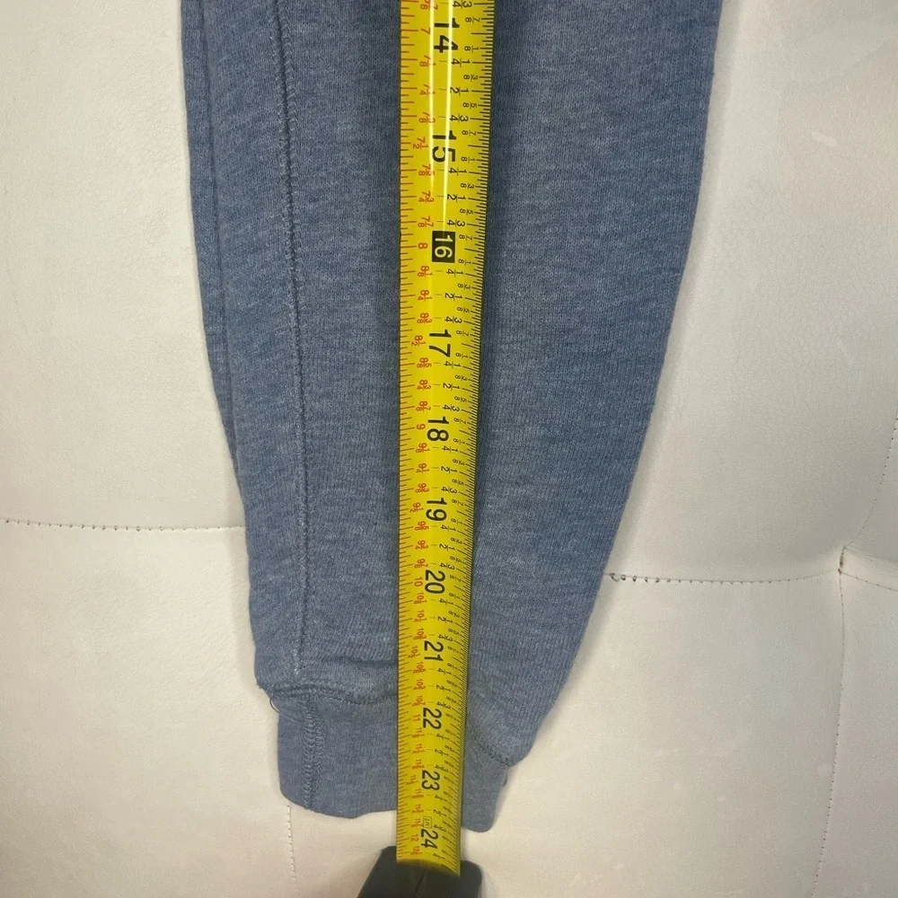 Ralph Lauren Blue Joggers with Pink Logo